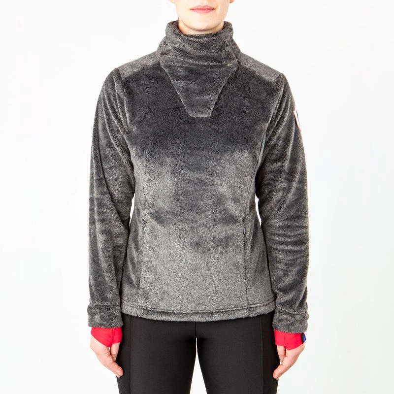 Irideon Women's Luxen Half Snap Top - Mist 1 Irideon Women's Luxen Half Snap Top - Mist