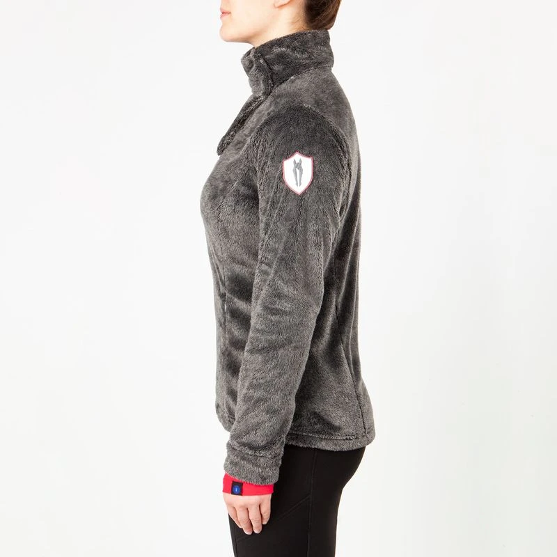 Irideon Women's Luxen Half Snap Top - Mist 3 Irideon Women's Luxen Half Snap Top - Mist - Image 3