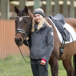 Irideon Women's Luxen Half Snap Top - Mist 7 Irideon Women's Luxen Half Snap Top - Mist -Kensington Shop 448735 800 800