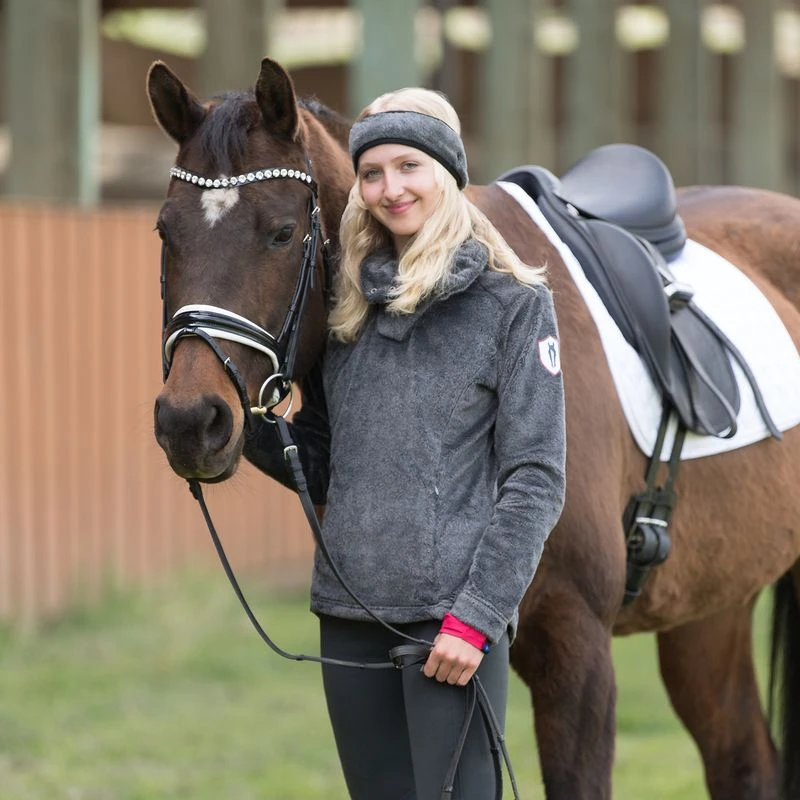 Irideon Women's Luxen Half Snap Top - Mist 4 Irideon Women's Luxen Half Snap Top - Mist - Image 4