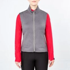 Irideon Women's AirLoft Vest - Dove Grey