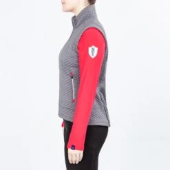 Irideon Women's AirLoft Vest - Dove Grey -Kensington Shop 448957 800 800