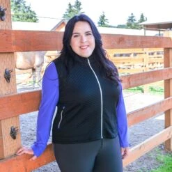 Irideon Women's AirLoft Vest - Black -Kensington Shop 449015 800 800