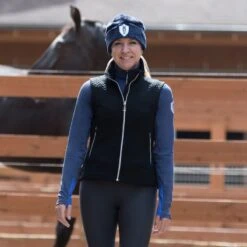 Irideon Women's AirLoft Vest - Black -Kensington Shop 449016 800 800