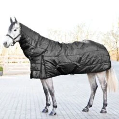 Horze Nevada Stable Blanket 200g - Black -Kensington Shop 450278 800 800