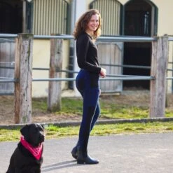 Horze Women's Limited Edition Ivy Full Seat Cargo Breeches - Dark Blue/Black 8 Horze Women's Limited Edition Ivy Full Seat Cargo Breeches - Dark Blue/Black -Kensington Shop 451981 800 800