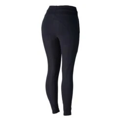 Horze Women's Elinor Cotton Stretch Riding Tights - Dark Navy -Kensington Shop 452087 800 800