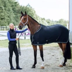 Horze Women's Sadie Silicone Full Seat Breeches - Black -Kensington Shop 452933 800 800