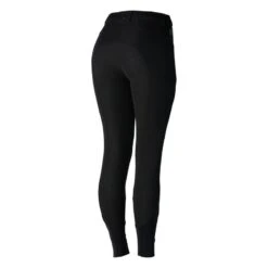 Horze Women's Sadie Silicone Full Seat Breeches - Black -Kensington Shop 452935 800 800