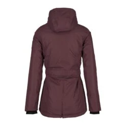 Horze Women's Jadine Winter Jacket - Eggplant Dark Purple -Kensington Shop 452976 800 800