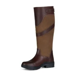 Horze Waterford Country Boots - Dark Brown/Dark Brown -Kensington Shop 453897 800 800