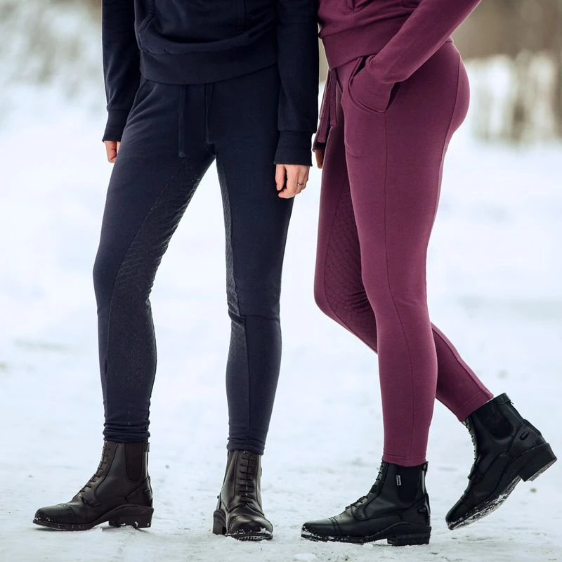 Horze Women's Kilkenny Lux Winter Paddock Boots - Black 3 Horze Women's Kilkenny Lux Winter Paddock Boots - Black - Image 3