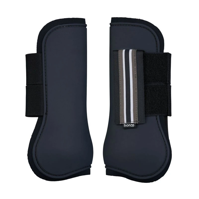 Horze Adepto Tendon Boots - Dark Navy 1 Horze Adepto Tendon Boots - Dark Navy