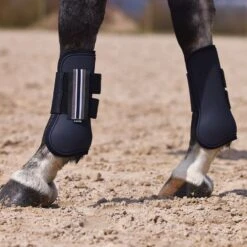 Horze Adepto Tendon Boots - Dark Navy 6 Horze Adepto Tendon Boots - Dark Navy -Kensington Shop 454247 800 800