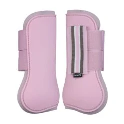Horze Adepto Tendon Boots - Dawn Pink