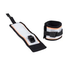 Horze Reflective Leg Straps - Orange