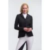 Cavalliera Women's Rose Gold Purity Show Jacket - Black