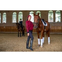 Cavalliera Women's Royal Ride Full Seat Breeches - Black -Kensington Shop 456386 800 800