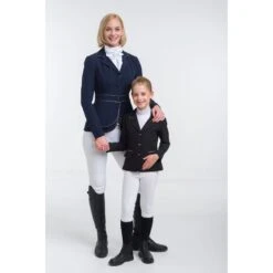 Cavalliera Kids' Crystal Purity Show Jacket - Black -Kensington Shop 456908 800 800