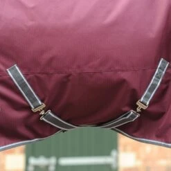 Weatherbeeta Comfitec Plus Dynamic II Detach-A-Neck Medium - Maroon/Grey/White 10 Weatherbeeta Comfitec Plus Dynamic II Detach-A-Neck Medium - Maroon/Grey/White -Kensington Shop 458118 800 800