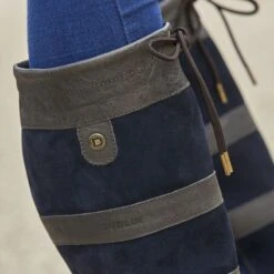 Dublin Women's River Boots III - Charcoal/Navy -Kensington Shop 458777 800 800