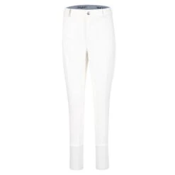TuffRider Kids' Cotton Full Seat Breeches - White