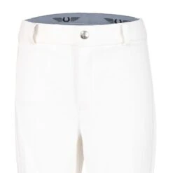 TuffRider Kids' Cotton Full Seat Breeches - White -Kensington Shop 462408 800 800