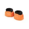 Shires ARMA Fleece Trim Over Reach Boots - Orange
