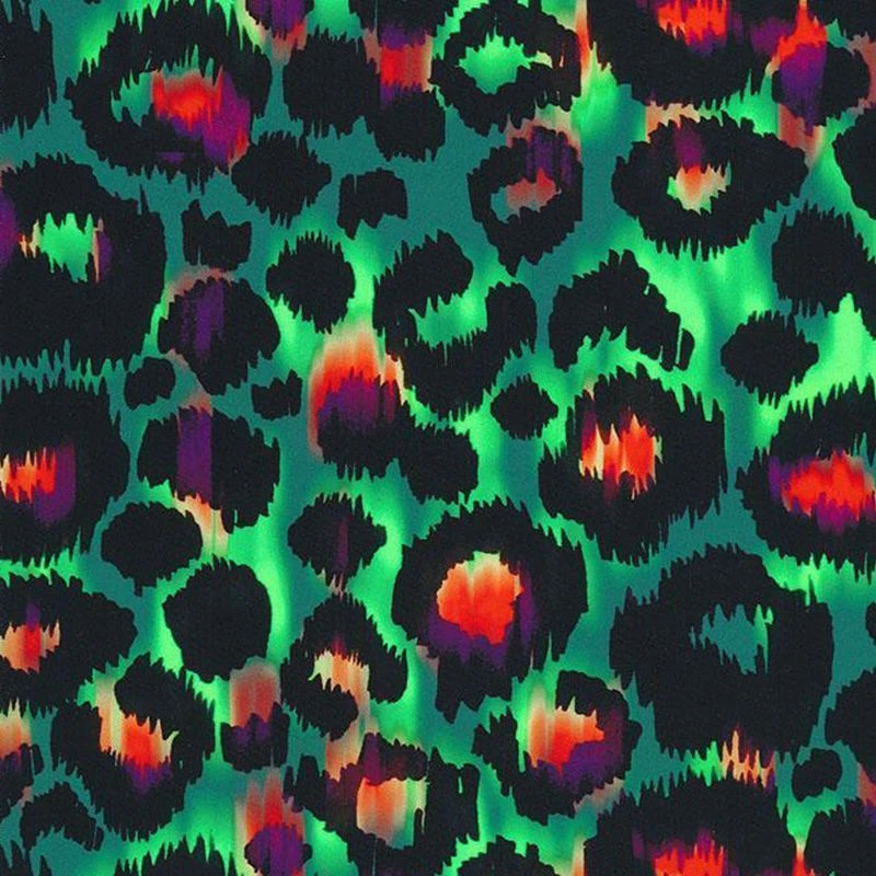 Jammies Designer Hood - Neon Leopard 1 Jammies Designer Hood - Neon Leopard