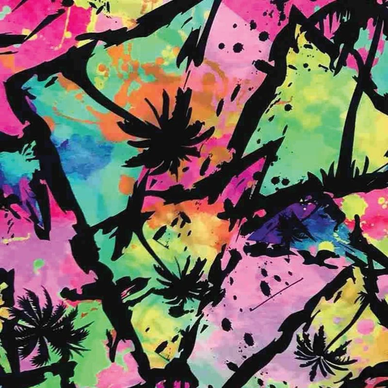 Jammies Tail Bag - Neon Beach 1 Jammies Tail Bag - Neon Beach