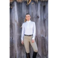 Ovation Women's Adirondack Show Shirt - White 7 Ovation Women's Adirondack Show Shirt - White -Kensington Shop 473240 800 800