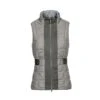 Alessandro Albanese Women's Insula Quilted Vest - Grey