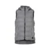 Horze Women's Reflective Padded Vest - Reflective Silver