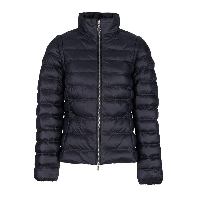 Horze Women's Natalie 2-in-1 Vest Jacket - Dark Navy 1 Horze Women's Natalie 2-in-1 Vest Jacket - Dark Navy