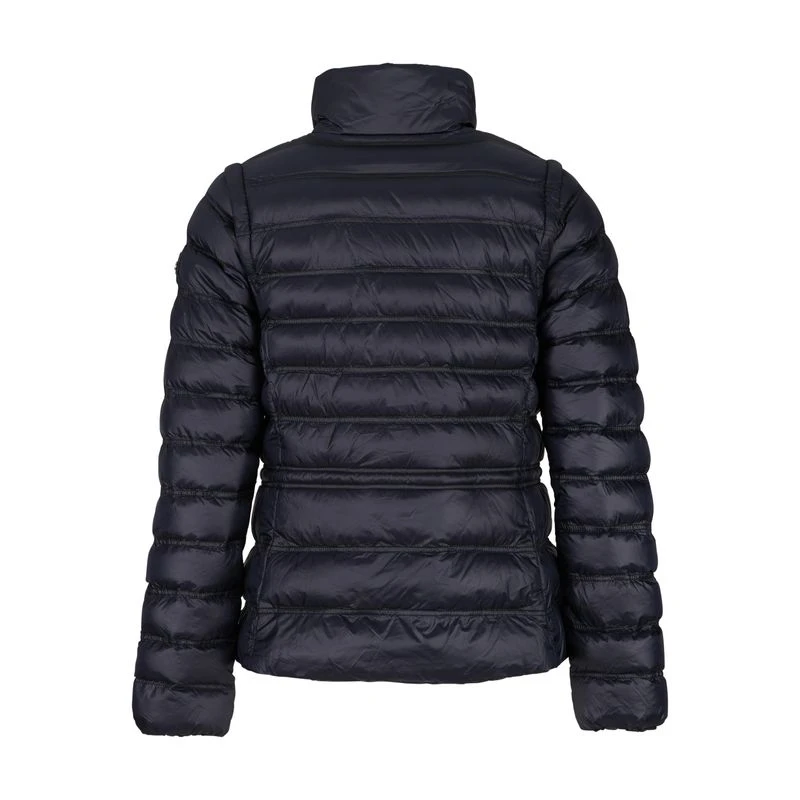 Horze Women's Natalie 2-in-1 Vest Jacket - Dark Navy 3 Horze Women's Natalie 2-in-1 Vest Jacket - Dark Navy - Image 3