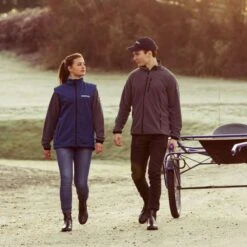 Finntack Pro Fleece Jacket - Dark Grey -Kensington Shop 475389 800 800