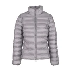 Horze Women's Natalie 2-in-1 Vest Jacket - Grey