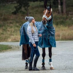 Horze Women's Natalie 2-in-1 Vest Jacket - Grey -Kensington Shop 475757 800 800