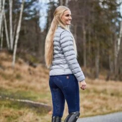 Horze Women's Natalie 2-in-1 Vest Jacket - Grey -Kensington Shop 475758 800 800