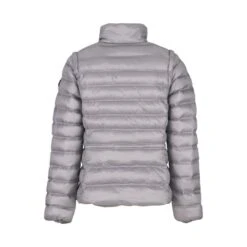 Horze Women's Natalie 2-in-1 Vest Jacket - Grey -Kensington Shop 475760 800 800