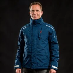Finntack Pro Alaska Winter Jacket - Dark Blue -Kensington Shop 475791 800 800