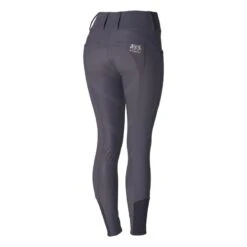 B Vertigo Women's Dianne Thermo Full Seat Breeches - Periscope Dark Grey -Kensington Shop 476633 800 800