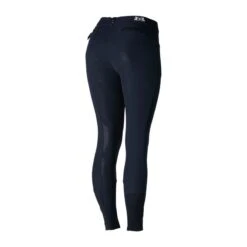 B Vertigo Women's Marla MidRise Silicone Full Seat Breeches - Dark Navy -Kensington Shop 476801 800 800