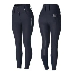 B Vertigo Women's Dianne Thermo Full Seat Breeches - Dark Navy