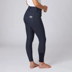 B Vertigo Women's Dianne Thermo Full Seat Breeches - Dark Navy -Kensington Shop 476852 800 800