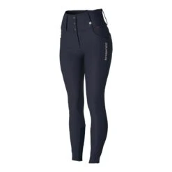 B Vertigo Women's Dianne Thermo Full Seat Breeches - Dark Navy -Kensington Shop 476855 800 800