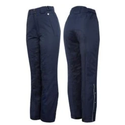 Horze Women's Cheyenne Padded Winter Riding Pants - Dark Dark Blue