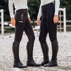 B Vertigo Women's Lara Winter High Waist Full Seat Tights - Dark Navy -Kensington Shop 477316 800 800