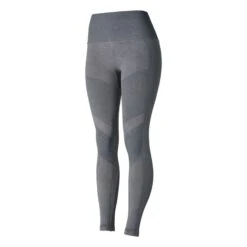 Horze Women's Vanessa Slimming Seamless Tights - Steeple Gray -Kensington Shop 477365 800 800
