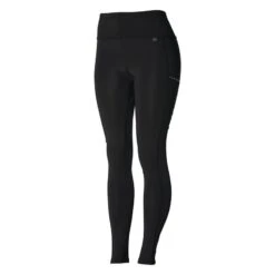 Horze Women's Roselina Full Seat Tights W/Crystal Details - Black -Kensington Shop 477537 800 800